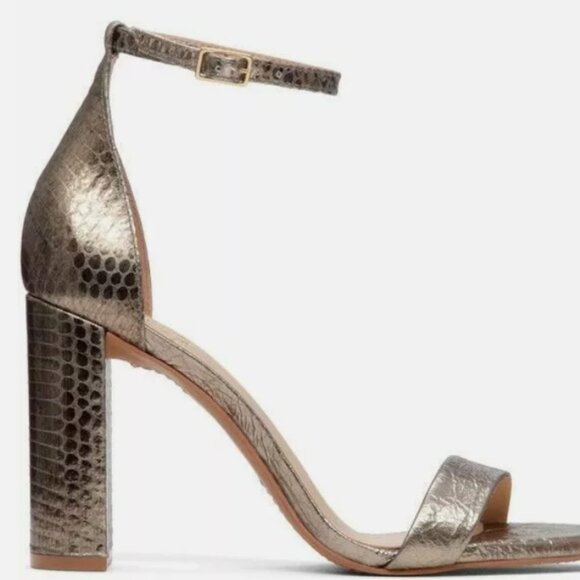 Vince Camuto Mairana Gold Nugget NIB Size 10 - Picture 3 of 5